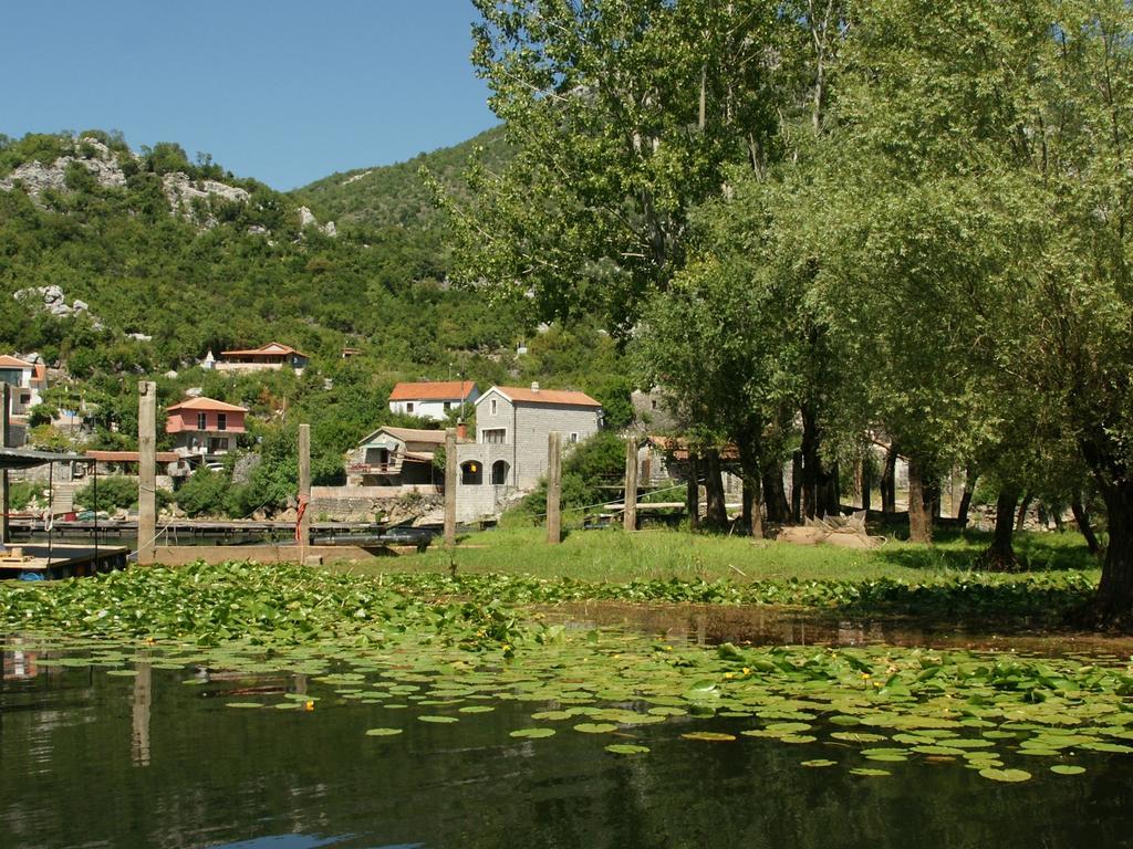 Paradise House Skadar Lake Karuc Екстер'єр фото