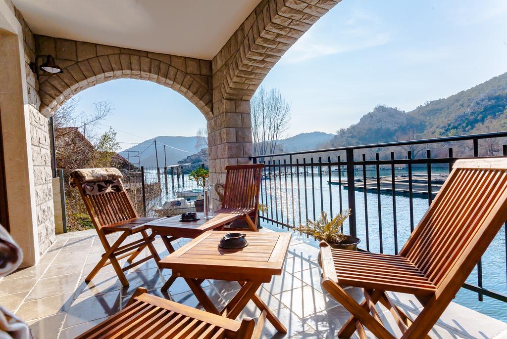 Paradise House Skadar Lake Karuc Екстер'єр фото