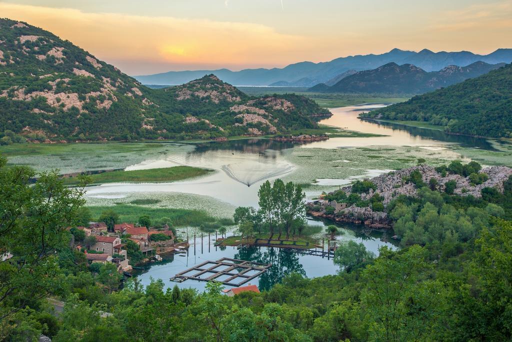 Paradise House Skadar Lake Karuc Екстер'єр фото