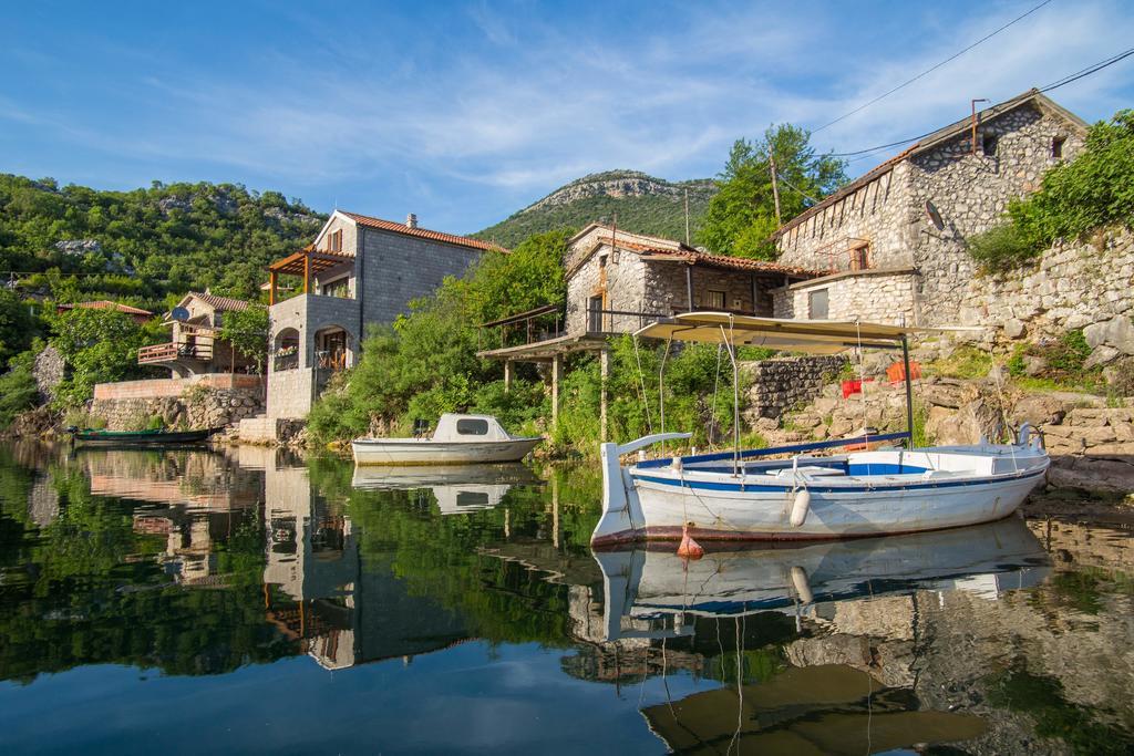 Paradise House Skadar Lake Karuc Екстер'єр фото