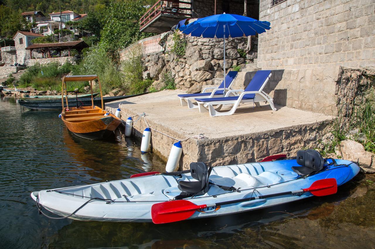Paradise House Skadar Lake Karuc Екстер'єр фото