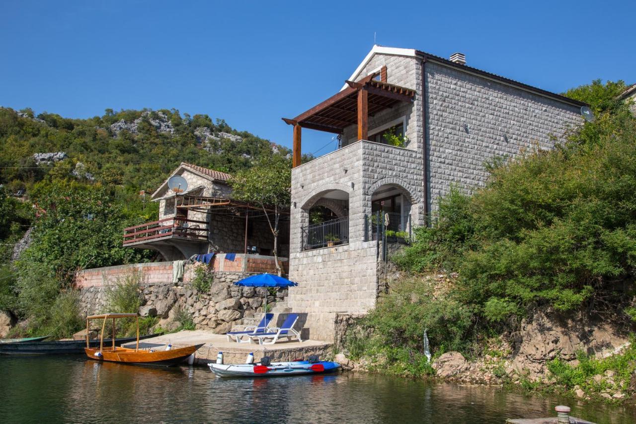 Paradise House Skadar Lake Karuc Екстер'єр фото