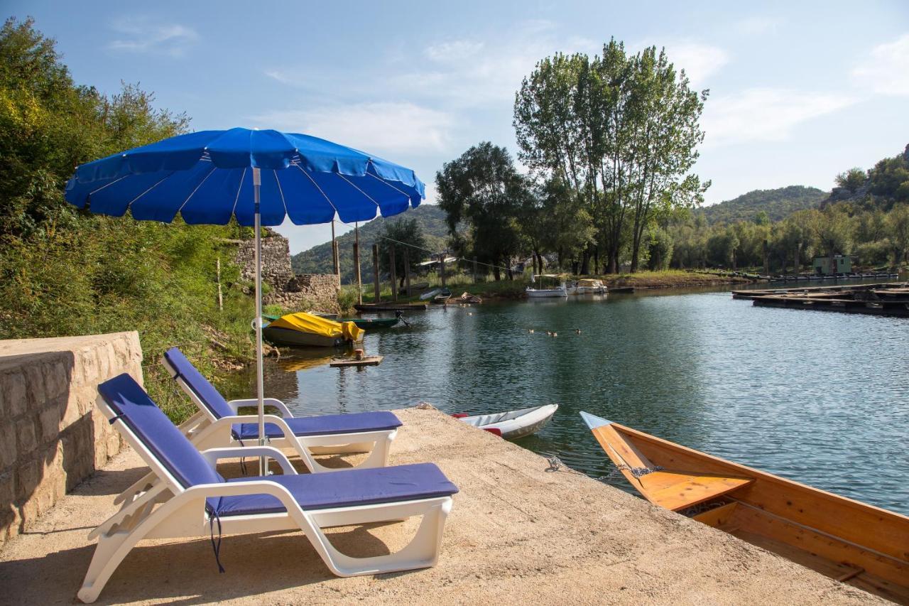 Paradise House Skadar Lake Karuc Екстер'єр фото